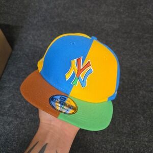 New Era 9FIFTY New York Yankees 1996 World Series Multi Color Snapback Hat OSFM